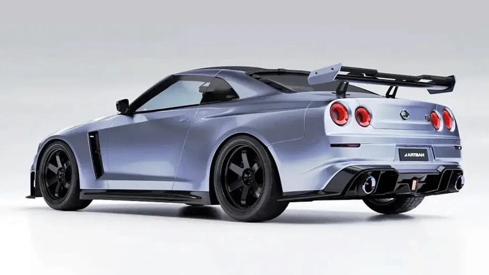 نیسان آرتیسان GT-R