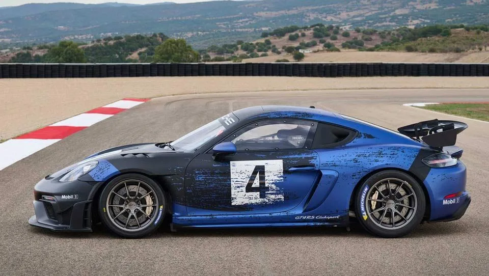 پورشه کیمن GT4 RS کلاب‌اسپرت