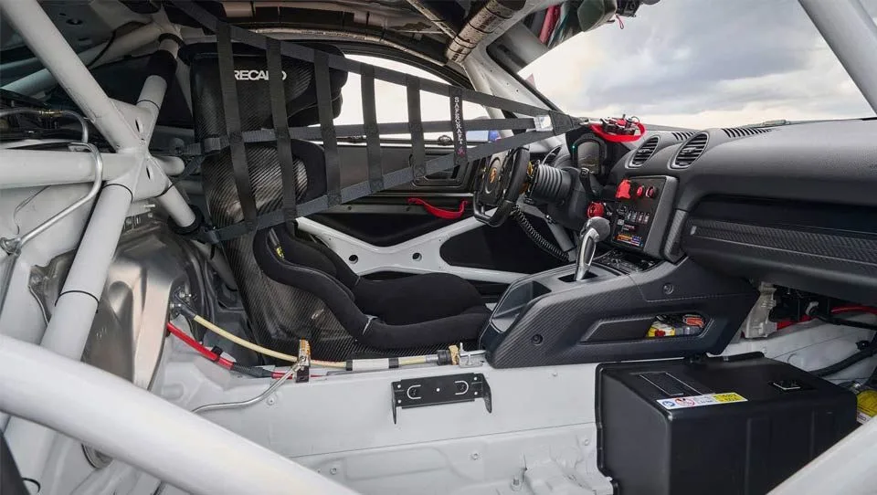 پورشه کیمن GT4 RS کلاب‌اسپرت