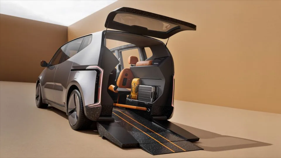 موتابیلیتی ایویتا Callum eVITA Concept