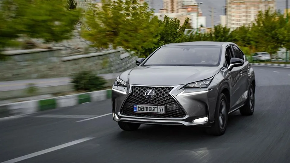 تجربه رانندگی با لکسوس NX هیبریدی