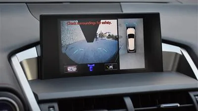 امکانات و آپشن های لکسوس NX هیبریدی نظیر دوربین 360 درجه