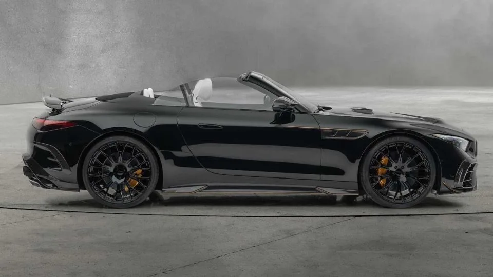 منصوری مرسدس AMG SL63