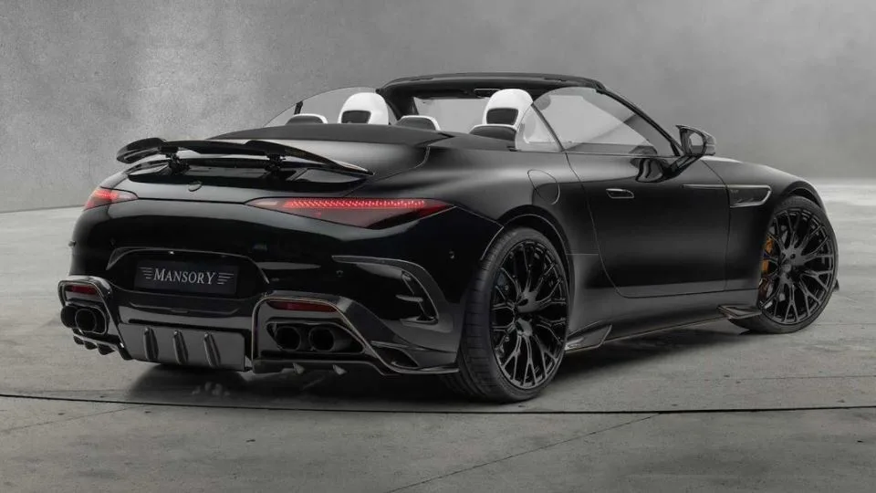 منصوری مرسدس AMG SL63
