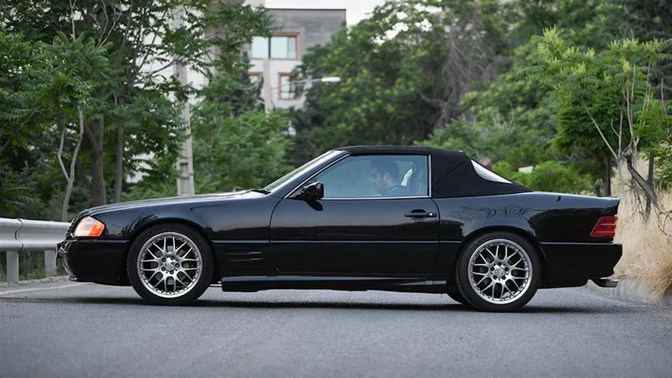 تجربه رانندگی با نسل چهارم مرسدسبنز 300SL