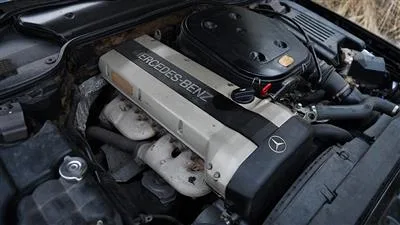 پیشرانه مرسدسبنز 300SL