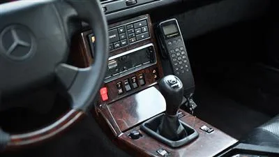 گیربکس بنز SL مدل 1991