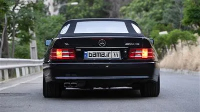 تست و بررسی بنز S; اتاق R129