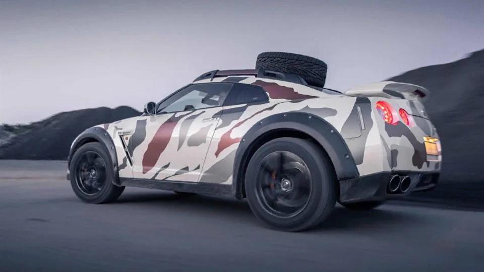 نیسان GT-R آفرود