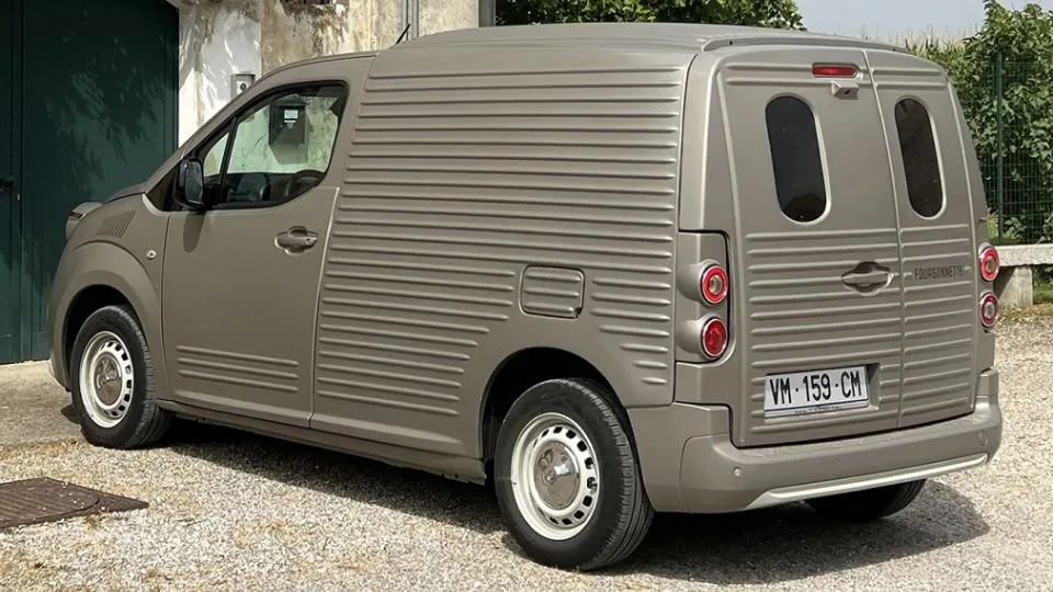 سیتروئن برلینگو 2CV Fourgonnette