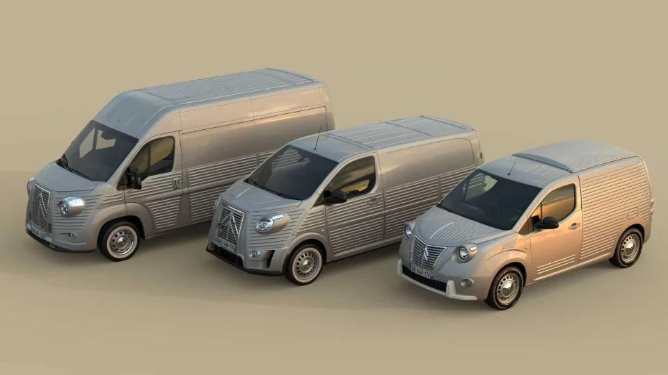 سیتروئن برلینگو 2CV Fourgonnette