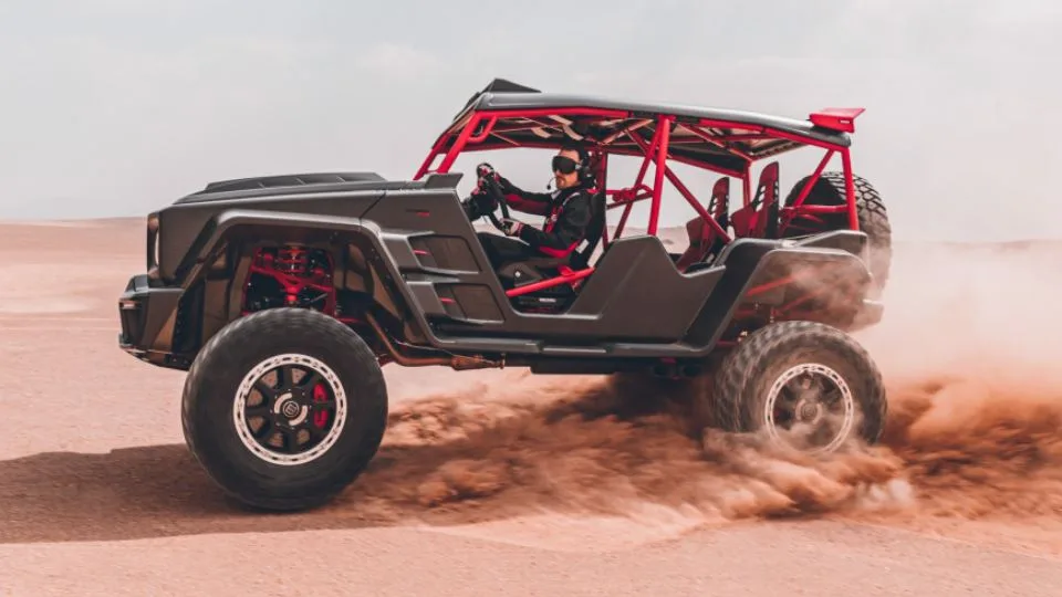 Brabus 900 Crawler