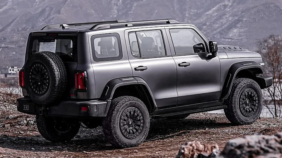 2024 گریت وال تانک 330