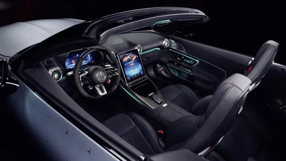 مرسدس AMG SL 63 موتوراسپرت کالکتورز ادیشن