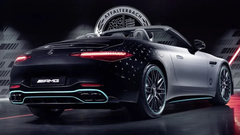مرسدس AMG SL 63 موتوراسپرت کالکتورز ادیشن