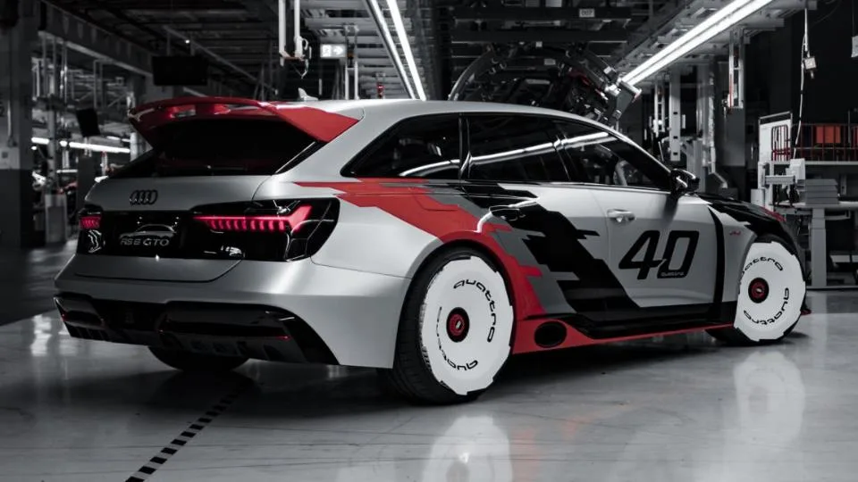 آئودی RS6 GTO