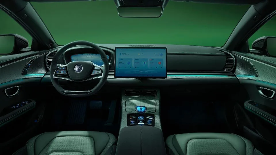 2023 بیوایدی هان EV