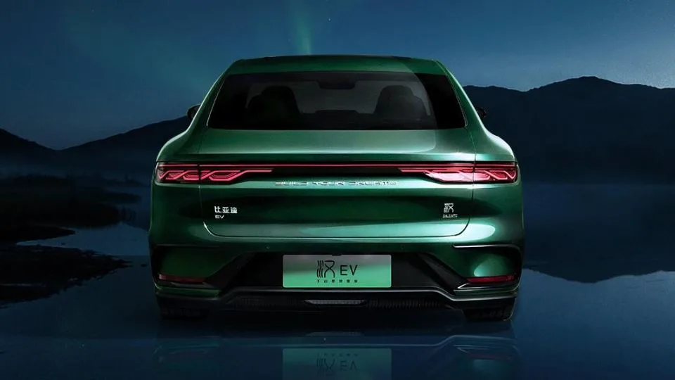 2023 بیوایدی هان EV