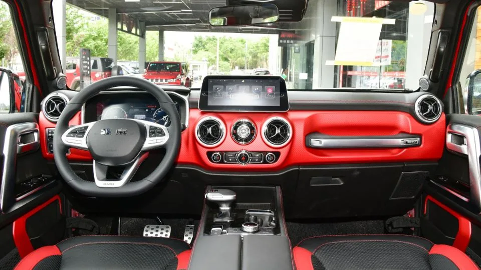 Beijing Baic BJ40