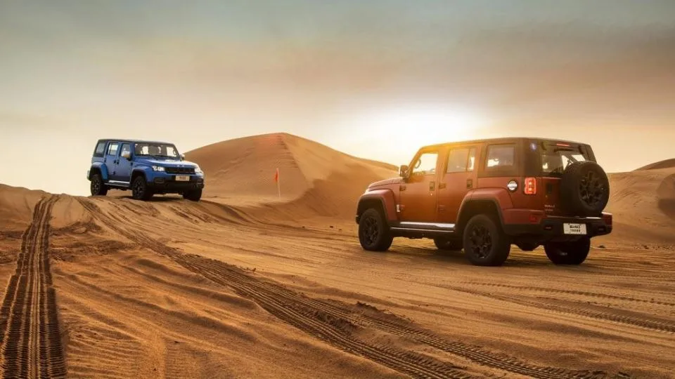 Beijing Baic BJ40