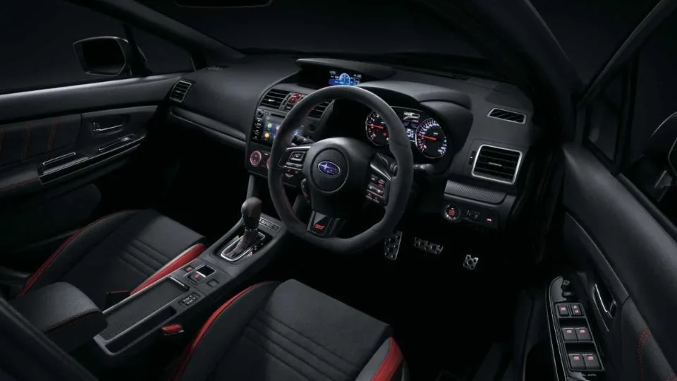 کابین نسخهای خاص از سوبارو WRX