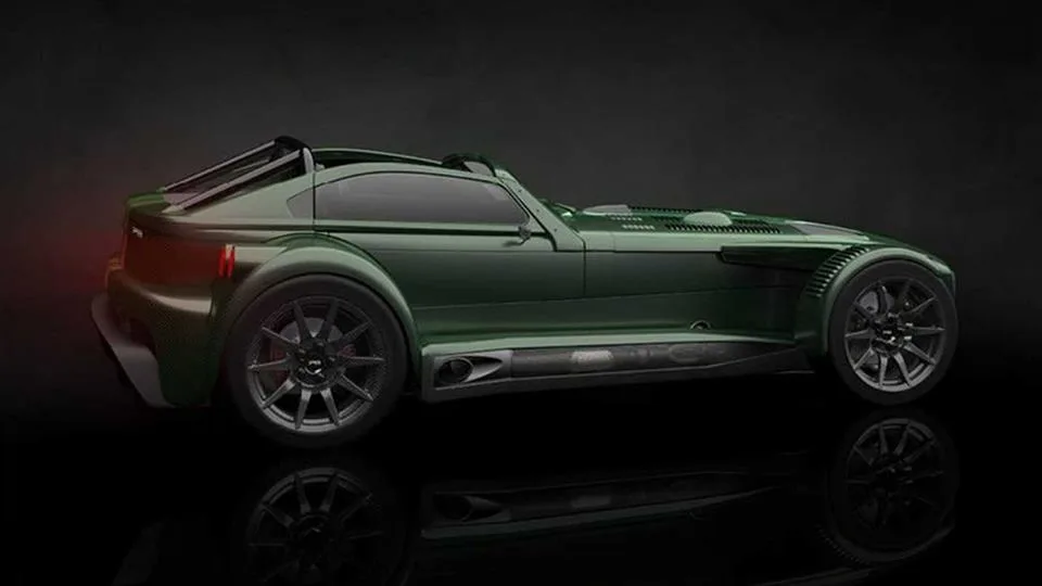 نسخهای خاص از دانکروورت D8 GTO