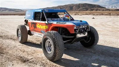 فورد برانکو مسابقات King Of The Hammers