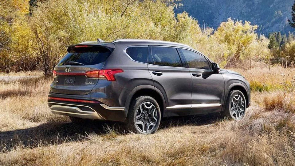 هیوندای سانتافه PHEV مدل 2022