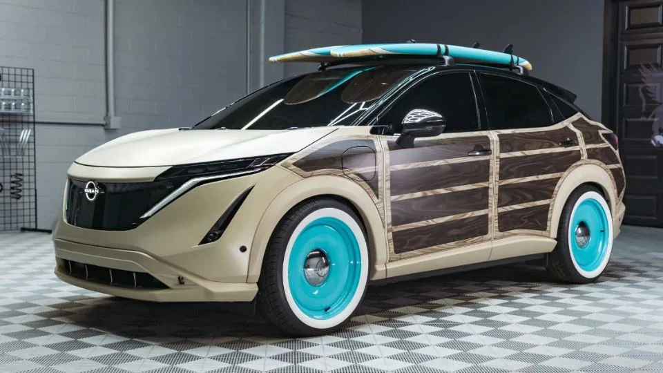 نیسان آرییا در SEMA 2022