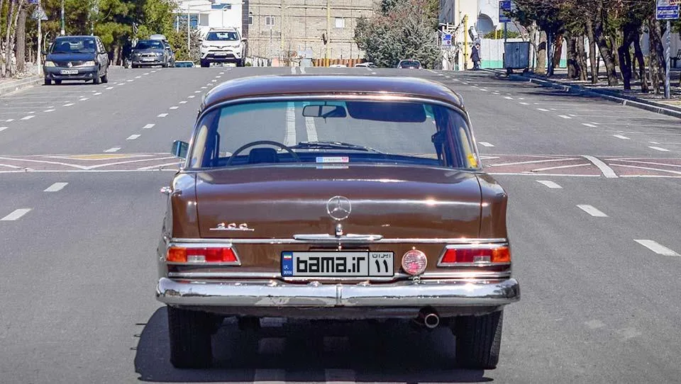 ملاقات با مرسدسبنز W110-200 مدل 1966