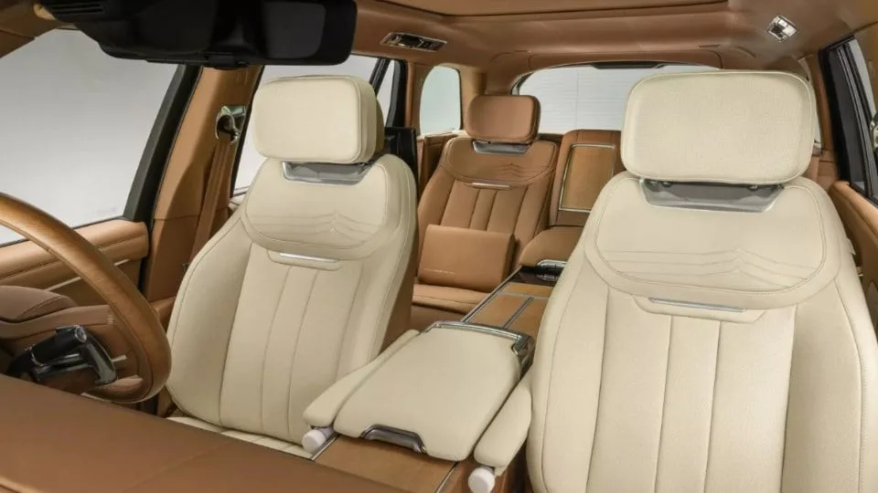 معرفی رنجروور SV Ranthambore Edition