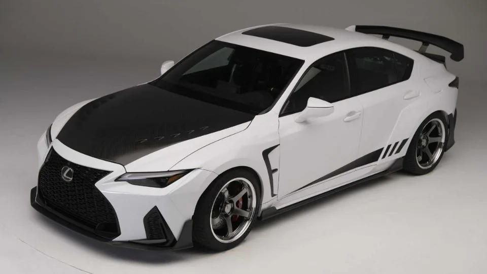 لکسوس DSPORT IS600+ Project Build
