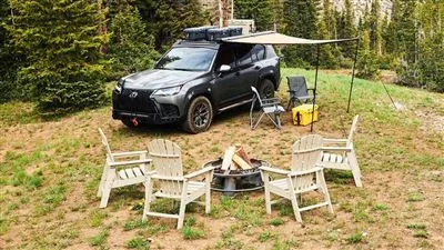 لکسوس LX600 Alpine Lifestyle