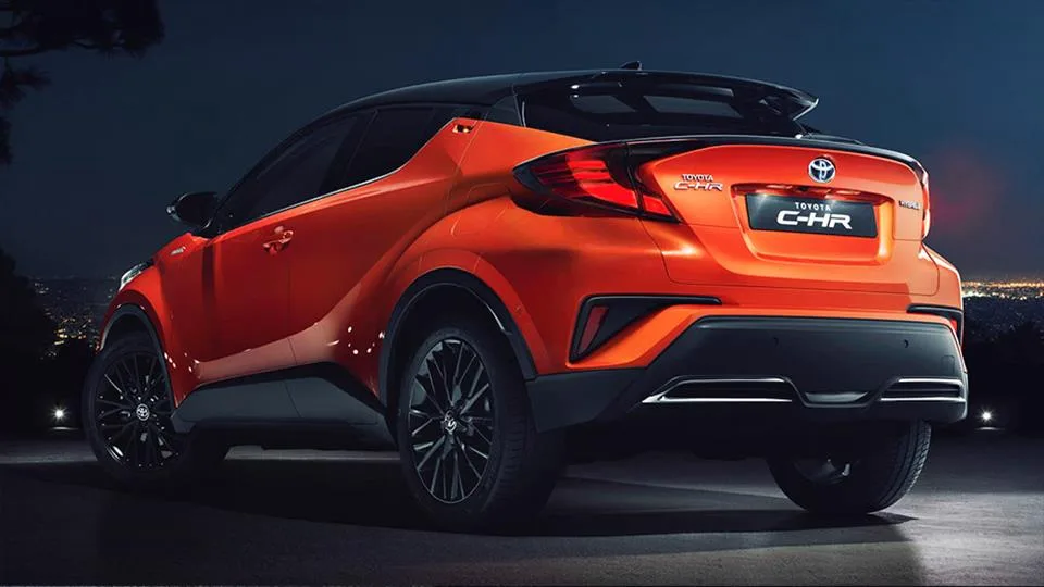 تویوتا C-HR هیبرید مدل 2020