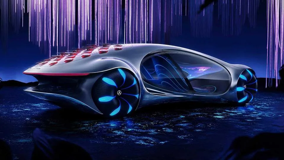 کانسپت مرسدسبنز Vision AVTR در CES 2020