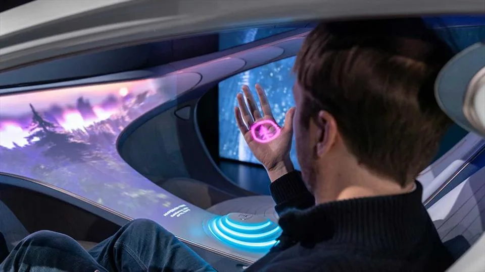 کانسپت مرسدسبنز Vision AVTR در CES 2020