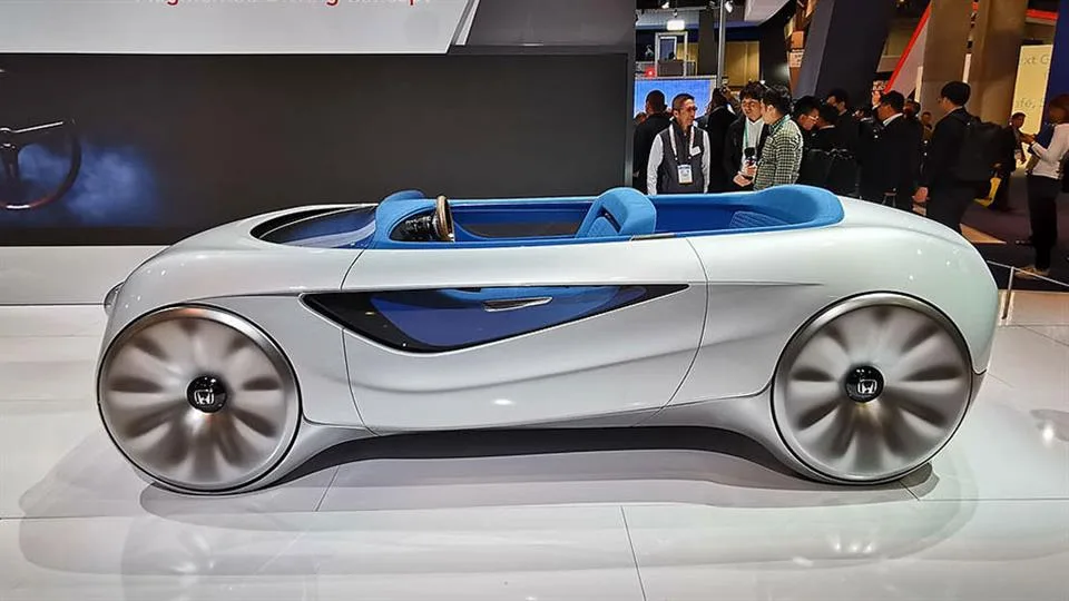 کانسپت خودران هوندا در CES 2020