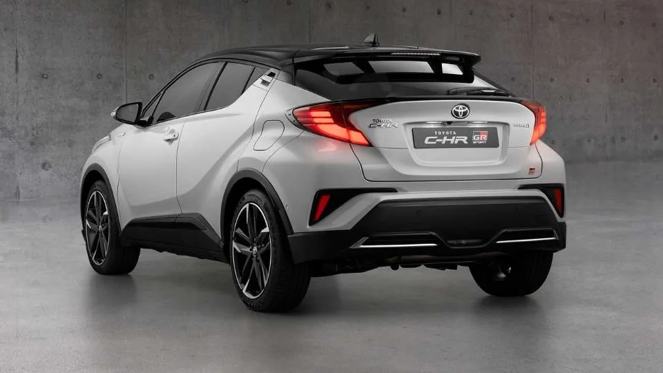 نسخه GR اسپرت از تویوتا C-HR