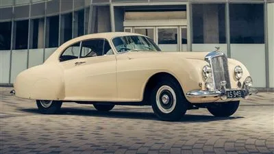 بنتلی R-Type کانتیننتال