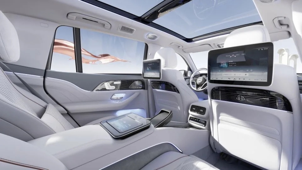 2024 مرسدس بنز GLS