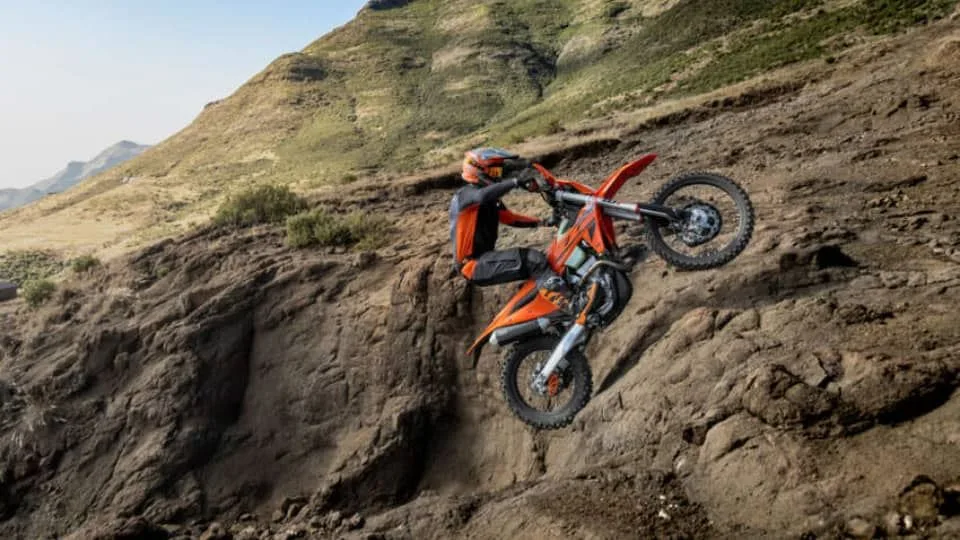 معرفی سری EXC از KTM