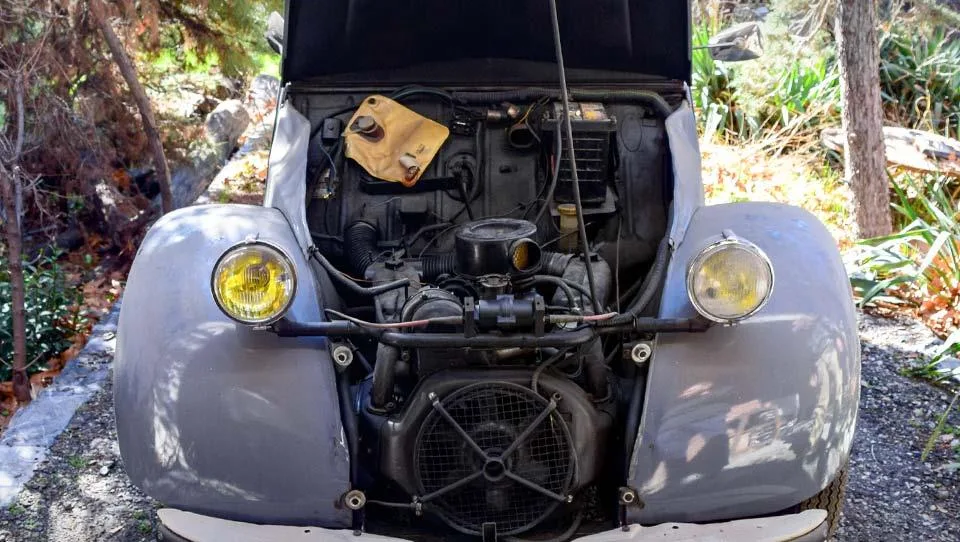 پیشرانه سیتروئن 2CV مدل 1965