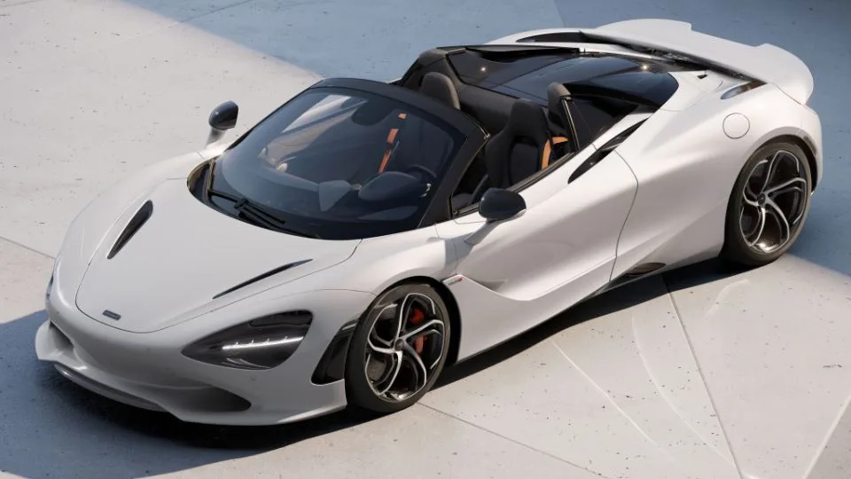سوپراسپرت مک لارن 750S