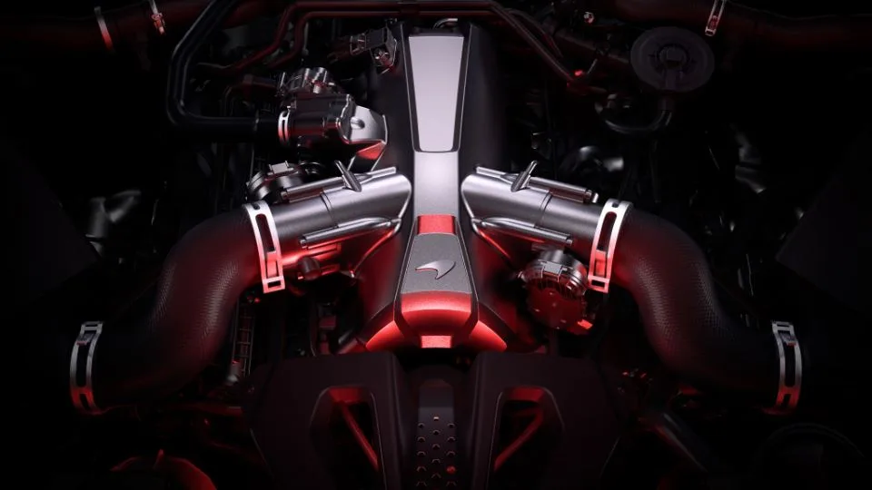 سوپراسپرت مک لارن 750S