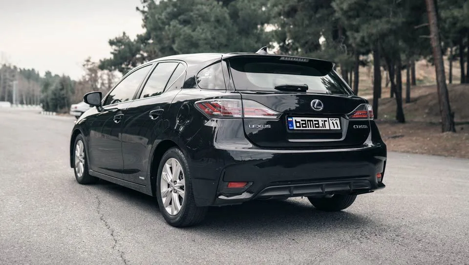 تجربه رانندگی با لکسوس CT200h