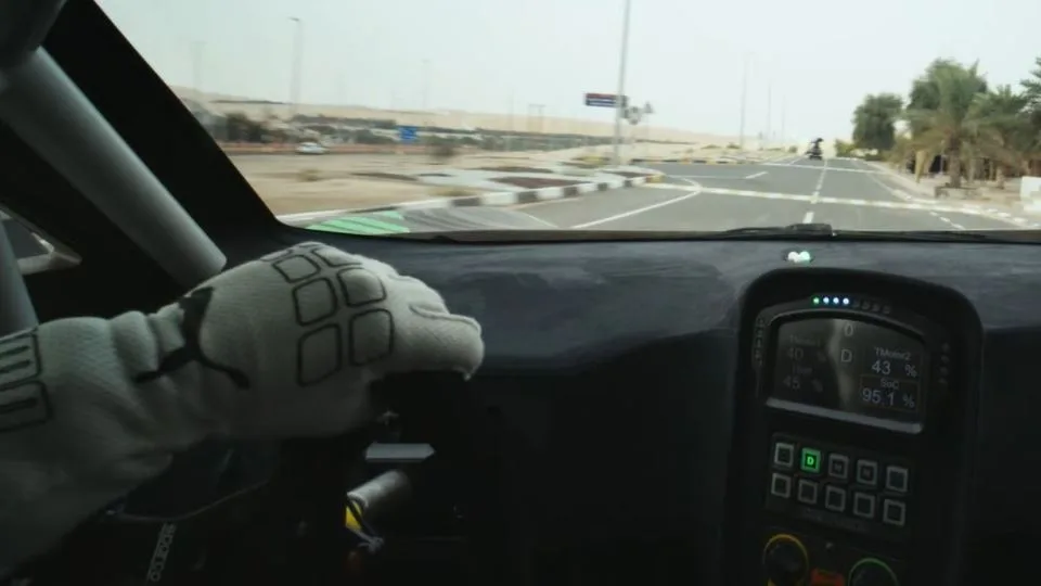 کانسپت ب ام و Dune Taxi