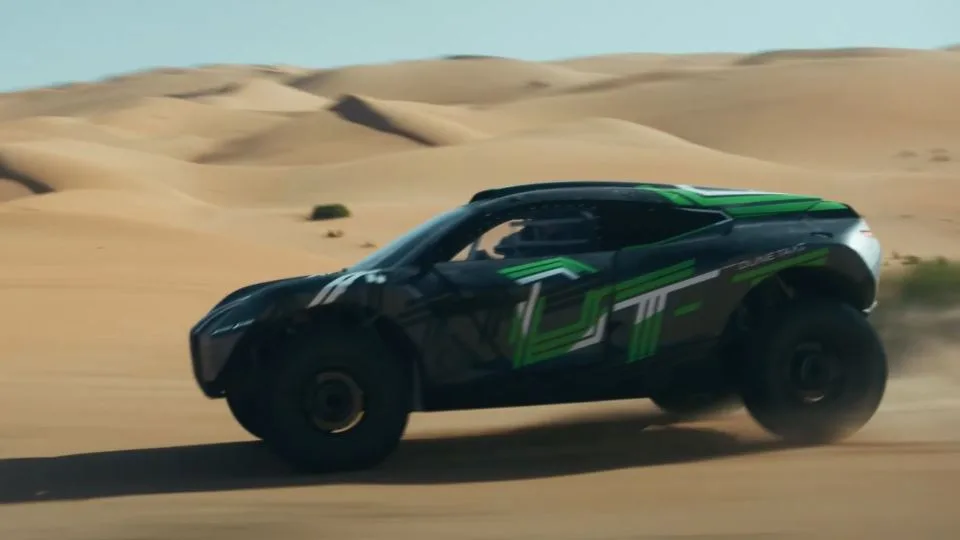 کانسپت ب ام و Dune Taxi