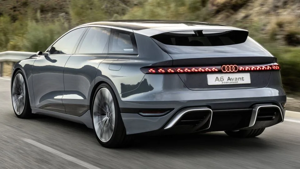 آئودی A6 آوانت E-Tron