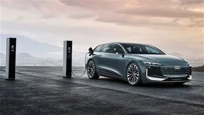 آئودی A6 آوانت E-Tron