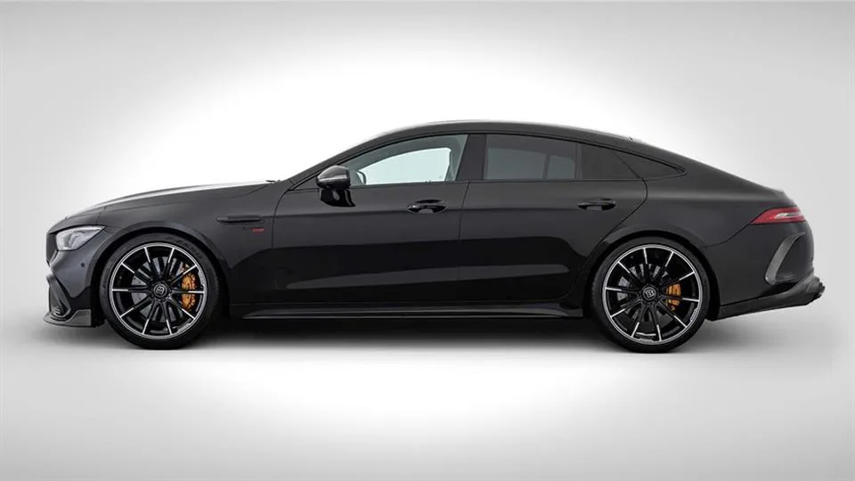 پروژه تیونینگ جدید برابوس برپایه مرسدس-آامگ GT63